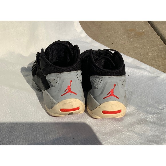 Jordan Other - Jordan Lift Off DV0992-060 Black Gray Red Basketball Shoes Youth Size 6.5Y